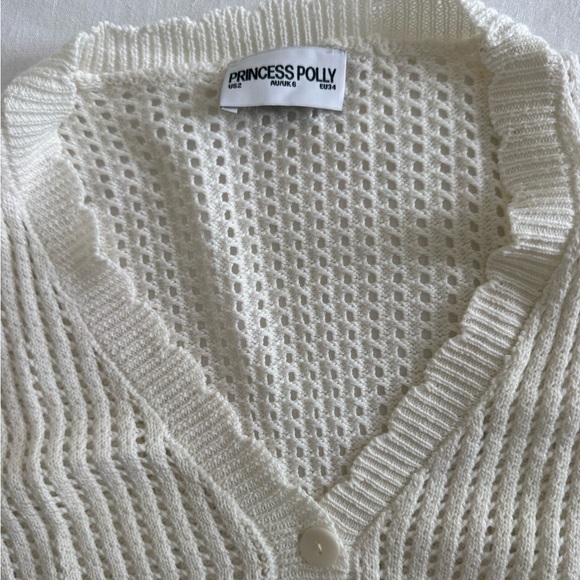 Princess Polly Knit Button-Up and Shorts Set - Picture 3 of 7